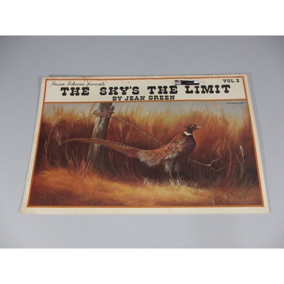 The Sky's The Limit Decorative Tole Painting Book Jean Green Vol 3 1985 - Picture 1 of 6